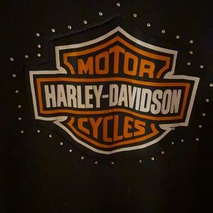 Women’s Harley Davidson Tshirt Sz L